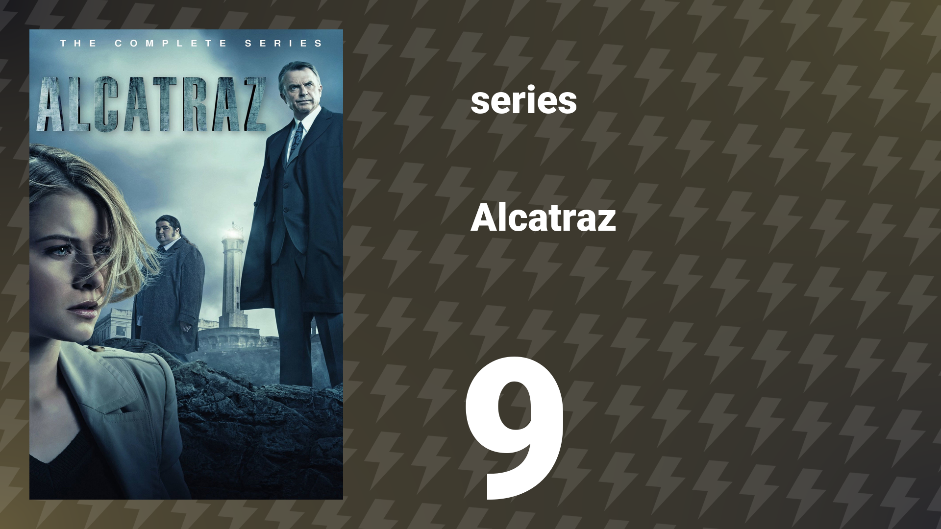Alcatraz episode 9 (series, 2012)