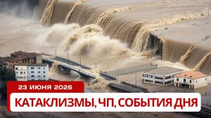 Новости Сегодня 23.06.2026 Катаклизмы сегодня, ЧП, События дня | Россия Индия США Европа Китай