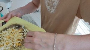 Мукбанг. Готовлю окрошку