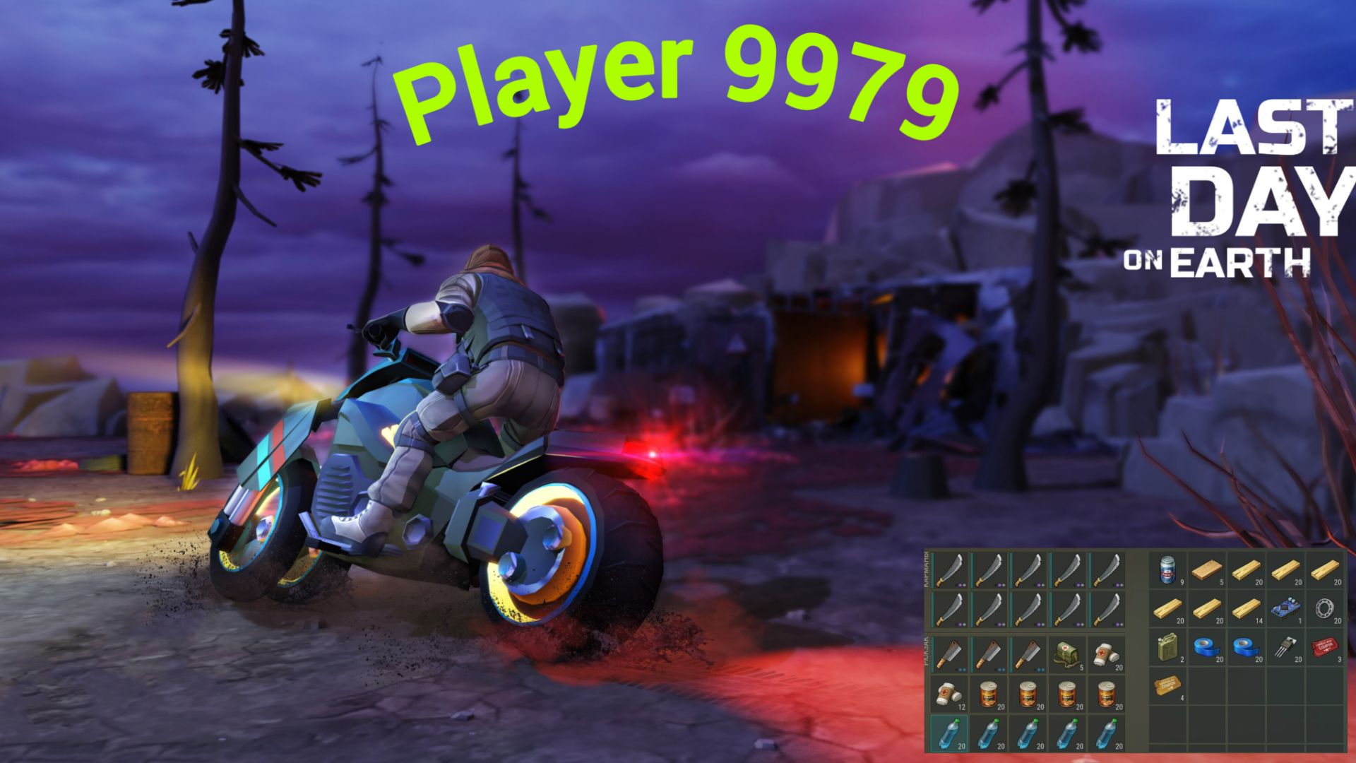 Рейд базы Player 9979 - Last day on Earth