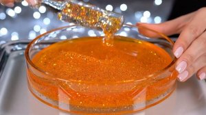 ТОРТ ИЗ СТЕКЛА С АПЕЛЬСИНОМ — АСМР-ВЗРЫВ, ОТ КОТОРОГО МУРАШКИ
