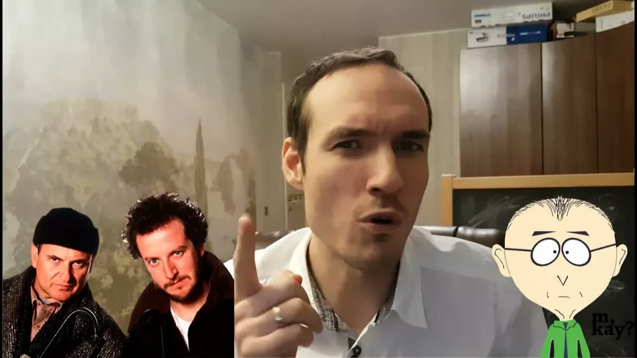 Воровать - это плохо, пнятненько？ (Stealing is bad, m'kay？)