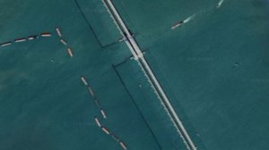 ‼️🇷🇺🏴☠️Враг обсуждает новые снимки системы защиты Крымского моста

▪️Google maps обновили спутни