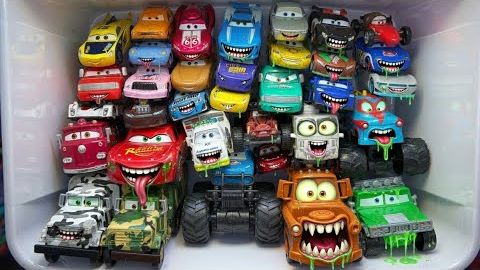 🤩 Самая крутая коллекция машинок Disney Pixar! Мультики про машинки, видео для детей