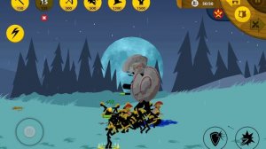 Stick War Legacy, миссия 244 ( insane, без баффов, без скинов)