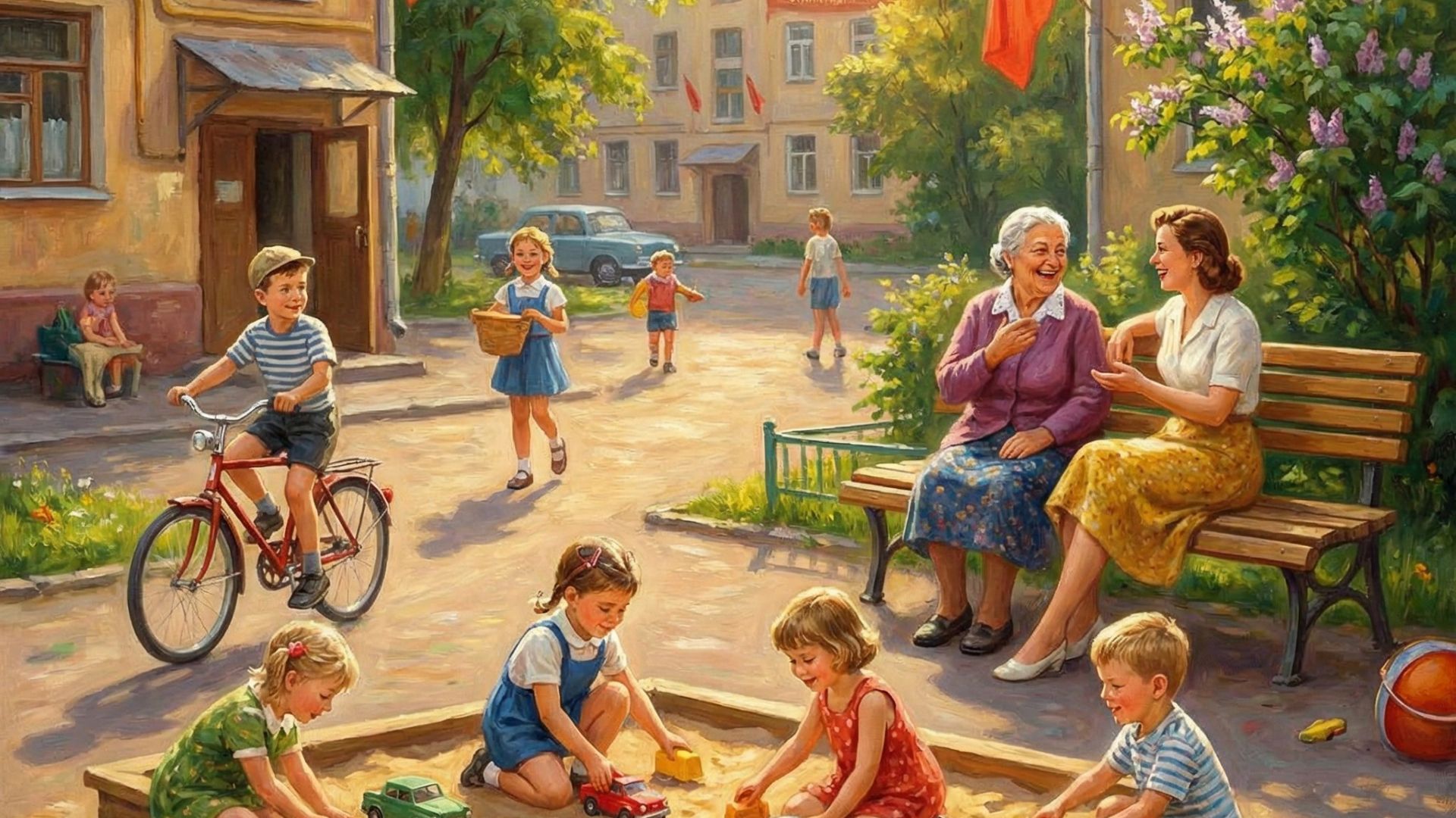 Наше Детство (ЯРУС)