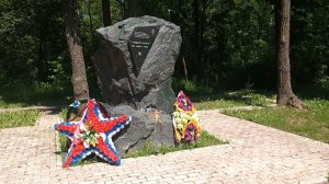 1241 14.06.2021 Малая Гать памятник Стоявшим насмерть при защите Орла 146 батальон НКВД корпус