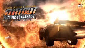 Flatout Ultimate Carnage ► Прохождение ►  Режим испытаний #1