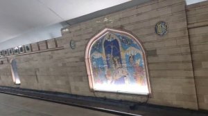 Станция метро Кремлевская в Казани