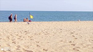 Сентябрь, море, Керчь.