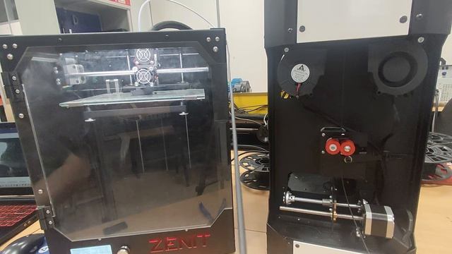 Одновременное изготовление филамента и 3D-печать. Отечественный пробный ответ 3D-pany