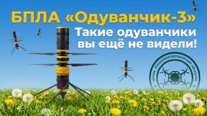 БПЛА «Одуванчик-3». Такие одуванчики вы ещё не видели!