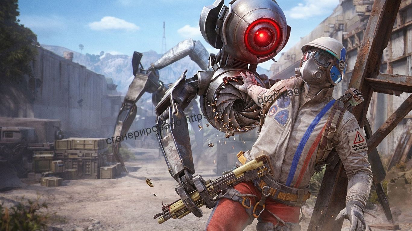 ARC Raiders | PVE(но это не точно) | испытания смотреть онлайн