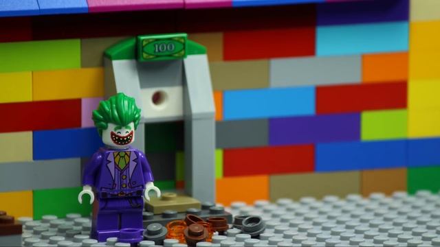 Lego Joker ATM Robbers - Lego City Police Station смотреть онлайн