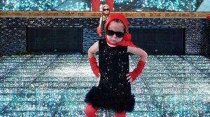 «Красно Черное» дефиле | Kids Fashion Show | 1000планет