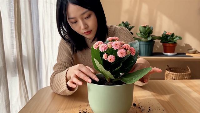 Каланхоэ каландива