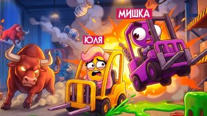 Crashout Crew ♦ СУРОВАЯ РАБОТА НА СКЛАДЕ! От создателей PEAK!