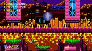 Collision Chaos Zone 2