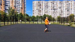 Упражнения с шаром Тайцзи (10)