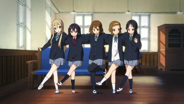 K-On - Utauyo!! MIRACLE (Houkago Tea Time) смотреть онлайн