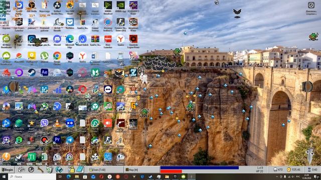 i7 4770 16 GB DDR3 RTX 3050 8 GB