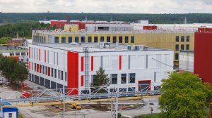 Ход строительства комплекса по производству высокоскоростных поездов, июнь-2026