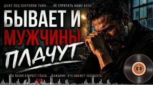 Мелодия Чувств. «Мужские слезы». Душевный трек, который разрывает сердце на клочья