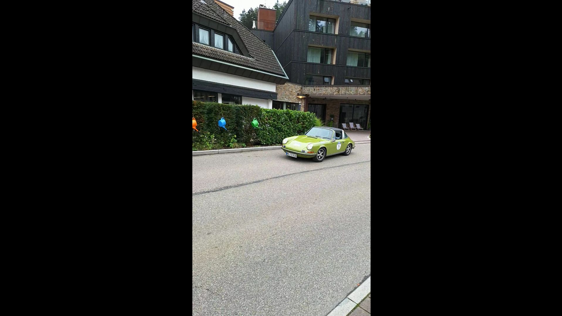 Porsche Targa смотреть онлайн