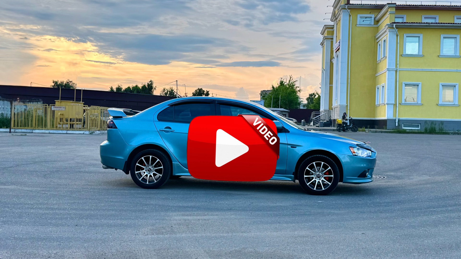 Обзор перед продажей Lancer X смотреть онлайн