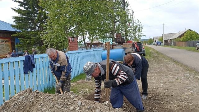 Установка памятника участникам и труженикам тыла Великой Отечественной войны в с.Тарасово 2025 год смотреть онлайн