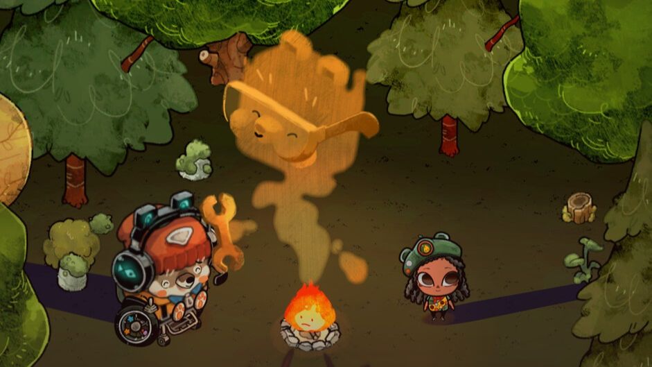 Cozy Grove: Camp Spirit | Steam Next Fest Showcase | Геймплей | Без комментариев
