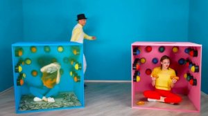 100 Слоев Еды Челлендж # Удивительные Кулинарные Лайфхаки от Fun Challenge