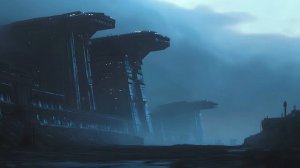 HUM BENEATH ｜ Dark Dystopian Ambient ｜ Post-Apocalyptic Soundscape ｜ Ambience, Background