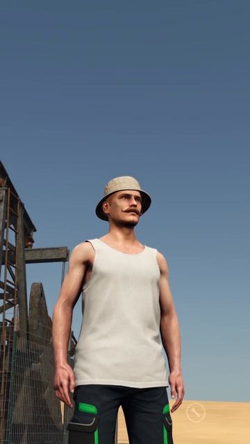 Выживаю в пустыне в Farming Simulator 25_часть8