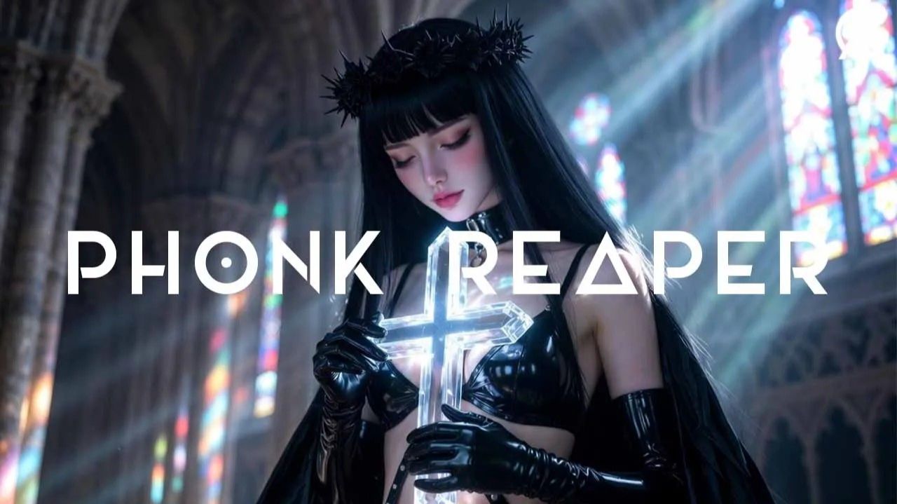 PHONK REAPER - Cyber Phonk Mix Epic Phonk Dark Phonk Mix Trap Wave Mix смотреть онлайн