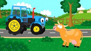 СИНИЙ ТРАКТОР 🚜🚜🚜 НОВЫЕ СЕРИИ 🚜🚜🚜