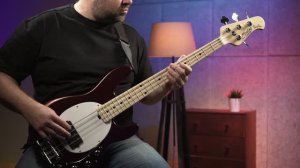 Слушаем как звучит Sterling Stingray Short Scale