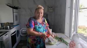 НАЧАЛО СБОРА УРОЖАЯ 🍆. НАЖАРИЛА, СВАРИТЬ успела🥘☕🫖