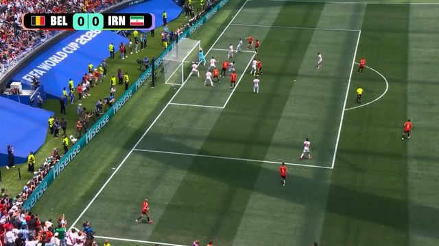 Highlights Belgium 0-0 IR Iran FIFA World Cup 2026™ смотреть онлайн