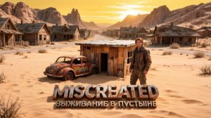 MISCREATED АТМОСФЕРНОЕ ВЫЖИВАНИЕ В ПУСТЫНЕ