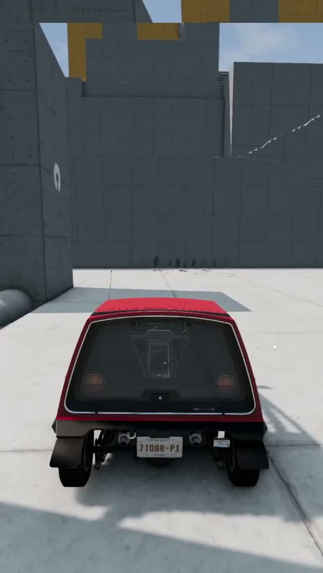 Bond Bug  и бетонный финал
