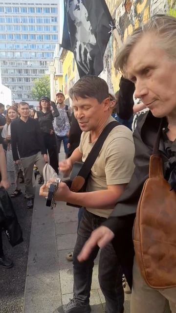 Алексей Берёза - Виктор Цой Стук