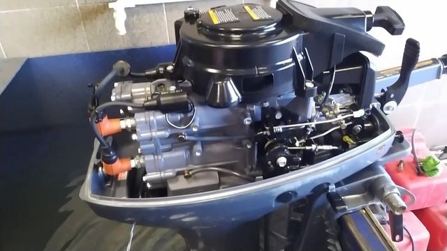 Yamaha 9.9FMHS Обзор смотреть онлайн