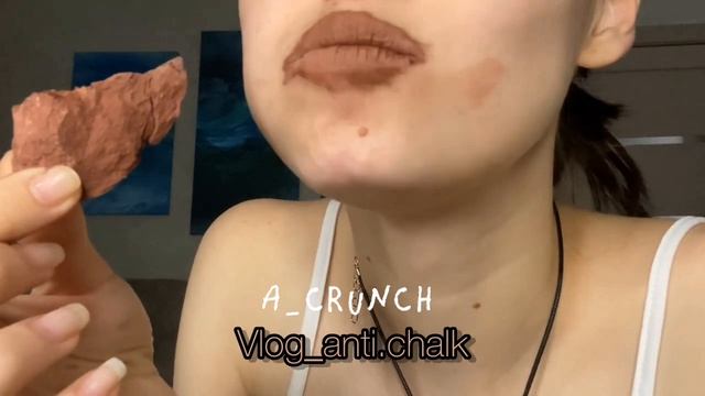 Vlog_anti.chalk/Глина Бордо/Мокрый мел ассорти 🍓💦