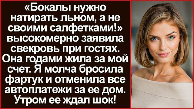 Истории из жизни|Я тебе не прислуга|Аудио рассказы|Аудиокниги слушать онлайн|Жизненные истории смотреть онлайн