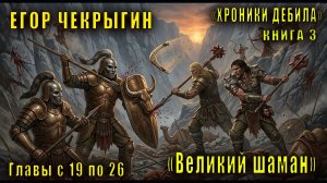 Егор Чекрыгин «Хроники Дебила» (книга 3) «Великий Шаман» (главы с 19 по 26)