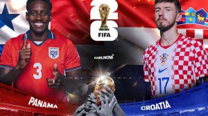 Панама - Хорватия. Обзор матча. (Fifa version)