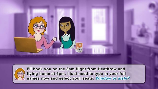 Booking_a_flight_33_English_at_Work_gets_you_travelling! смотреть онлайн