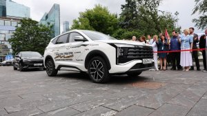 В Москве стартовала масштабная патриотическая акция «Дорогами народных ополченцев». Сюжет НТВ