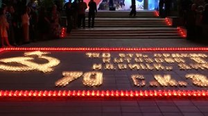 7500 свечей в память о героях Великой Отечественной войны: акция «Свеча памяти» в РУДН